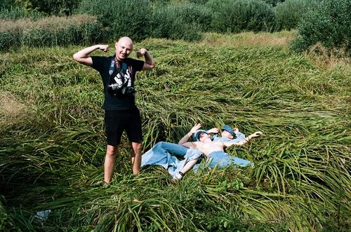 Three Kinfolks — TTKBTS 1, BTS Photography by Kacper Beski